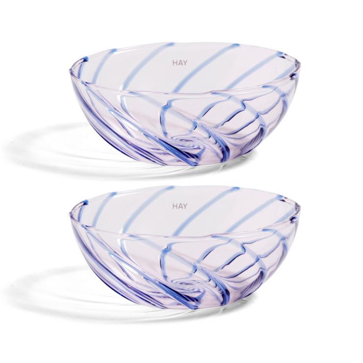HAY Spin bowl Ø8.5cm 2er pack