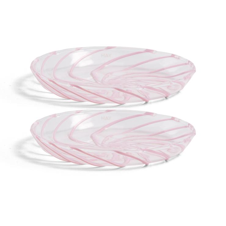 HAY Spin plate Ø11cm 2er pack