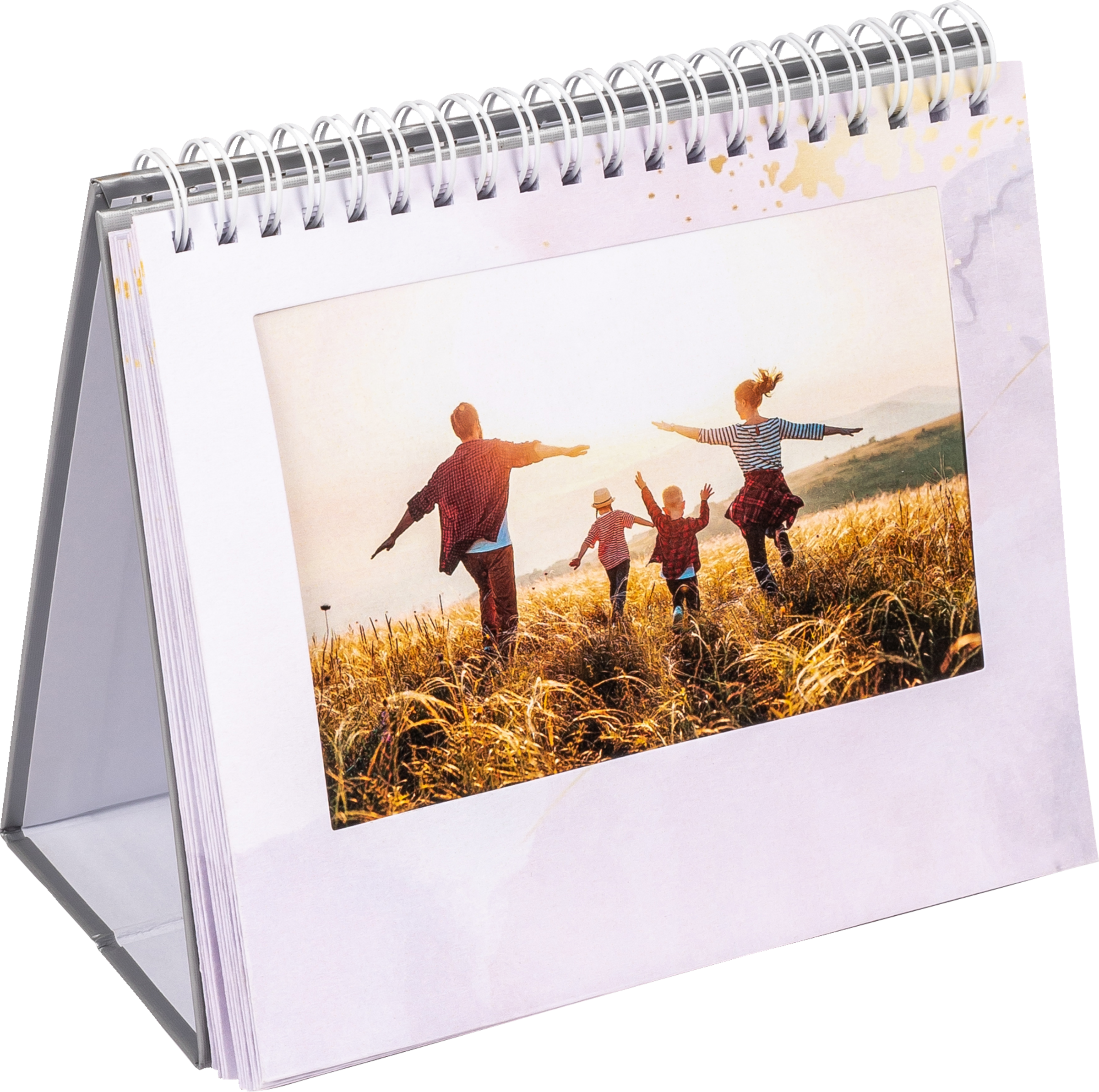 Spiral picture frame Create