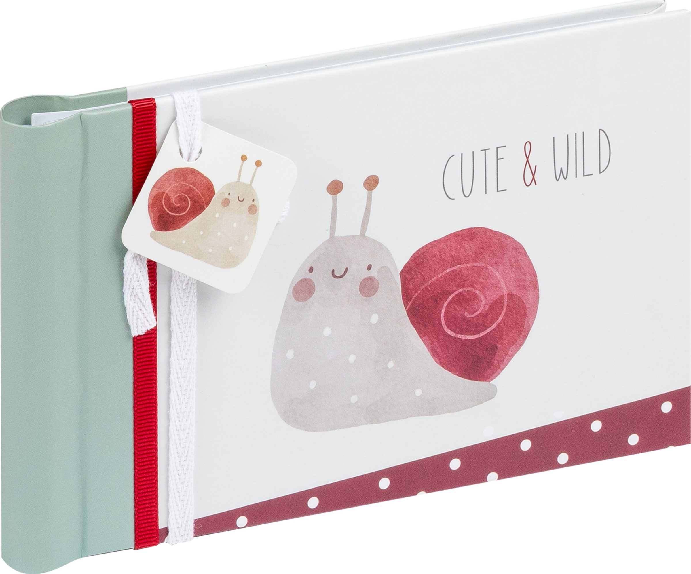 Spiral mini albums The new little ones cute & wild