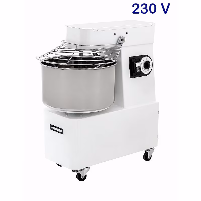prismafood Spiral dough kneading machine 22 liters / 18 kg - 230 volts