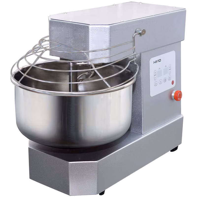 Stalgast Spiral dough kneading machine, automatic control, 10 liters, 0.75 kW