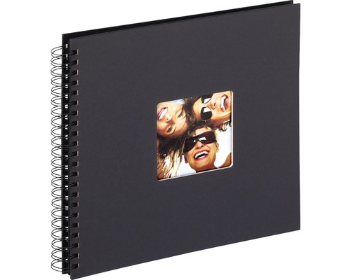Walther Design Spiral album Fun black 30x30 cm