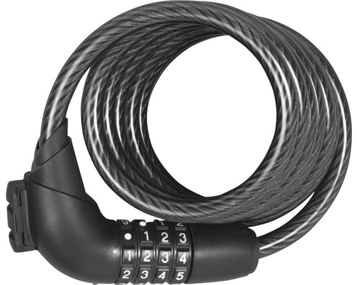 Spiral cable lock Abus CC Lock 4101