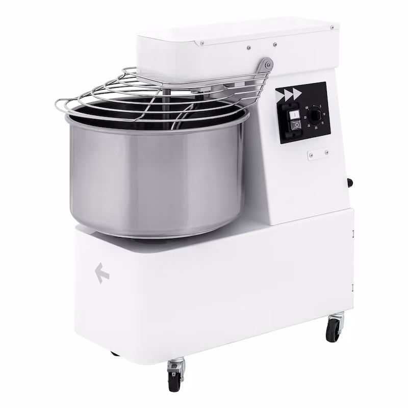 A&S Polarny Spiral dough kneading machine, dough mixer, dough machine, 400V, 22L, 2 stages