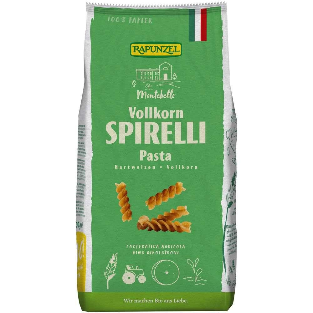 Rapunzel Spirelli whole grain