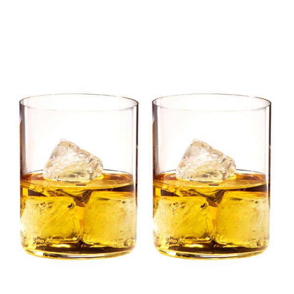 Riedel The O Whisky 2-piece spirit glasses