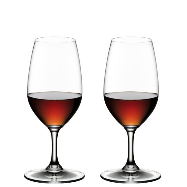 Vinum Port 2-piece spirit glasses by Riedel