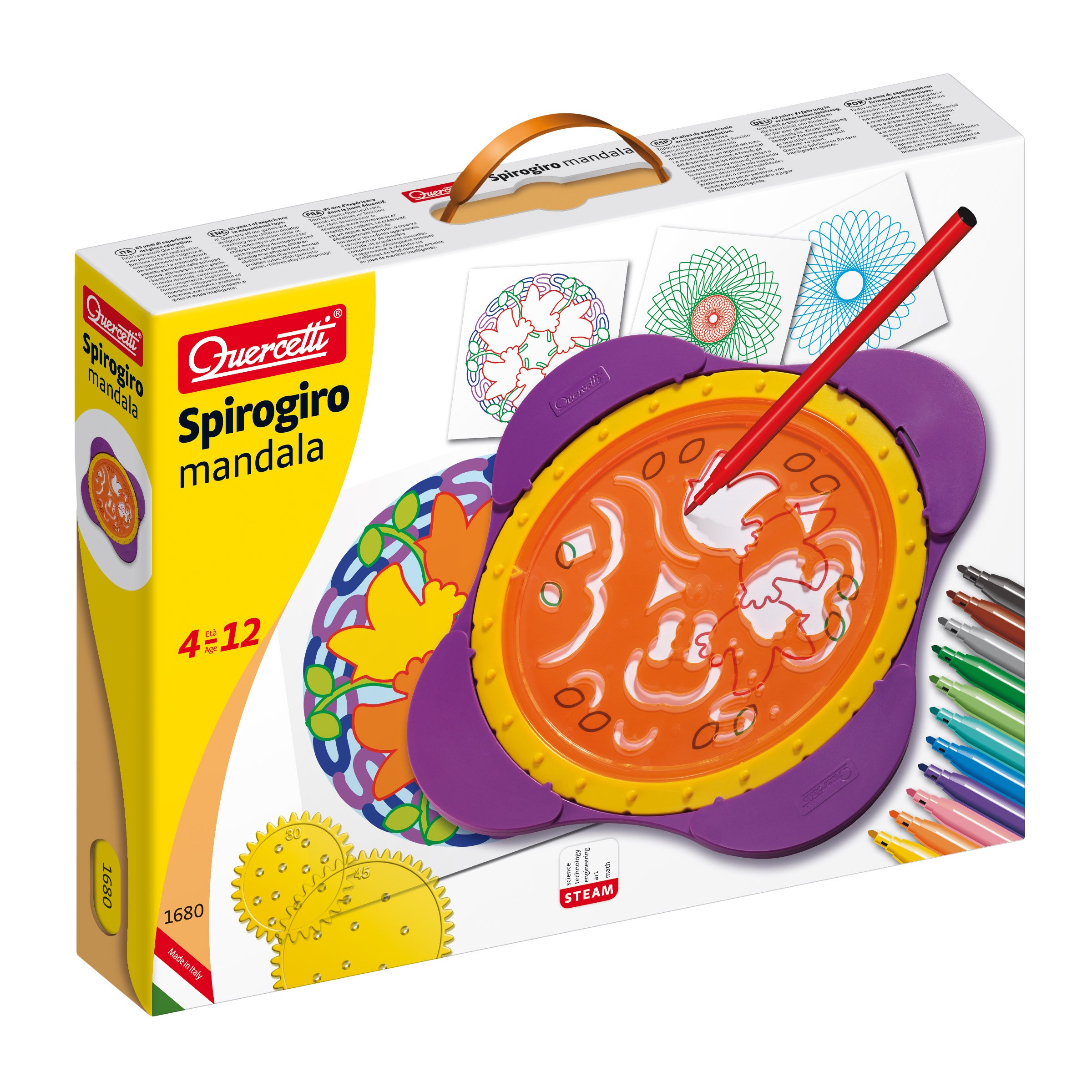 Quercetti Spirogiro Mandala Set