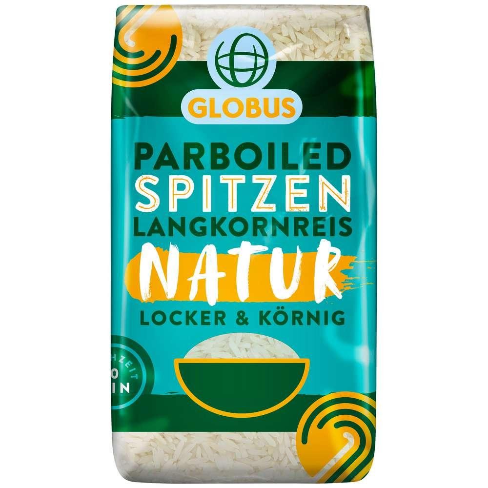 GLOBUS Top-quality parboiled brown rice
