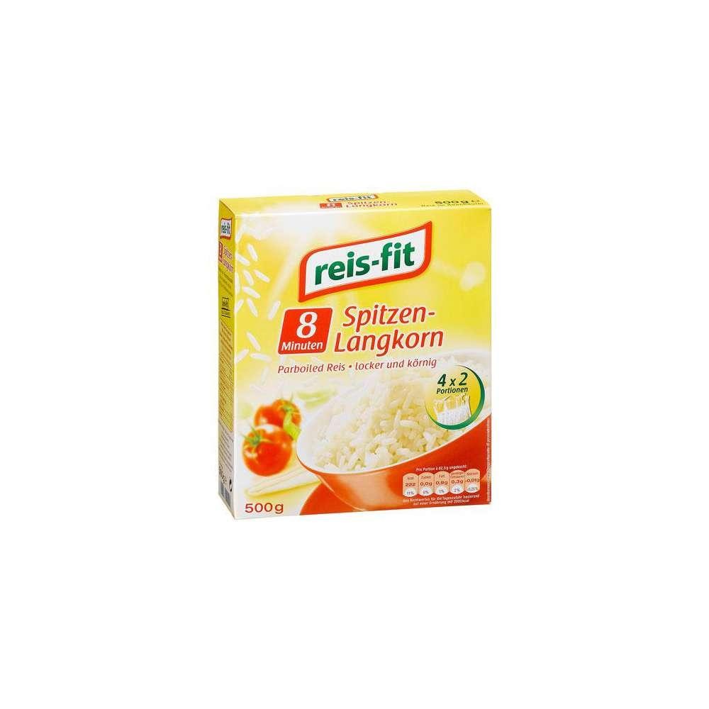 Reis-Fit Top long grain rice in boil-in-the-bag