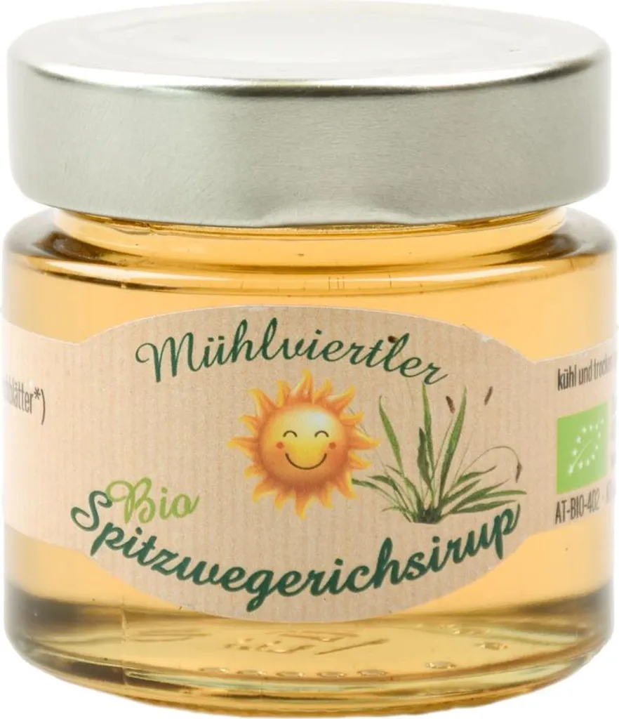 Sonnenhof Ribwort plantain syrup 100ml