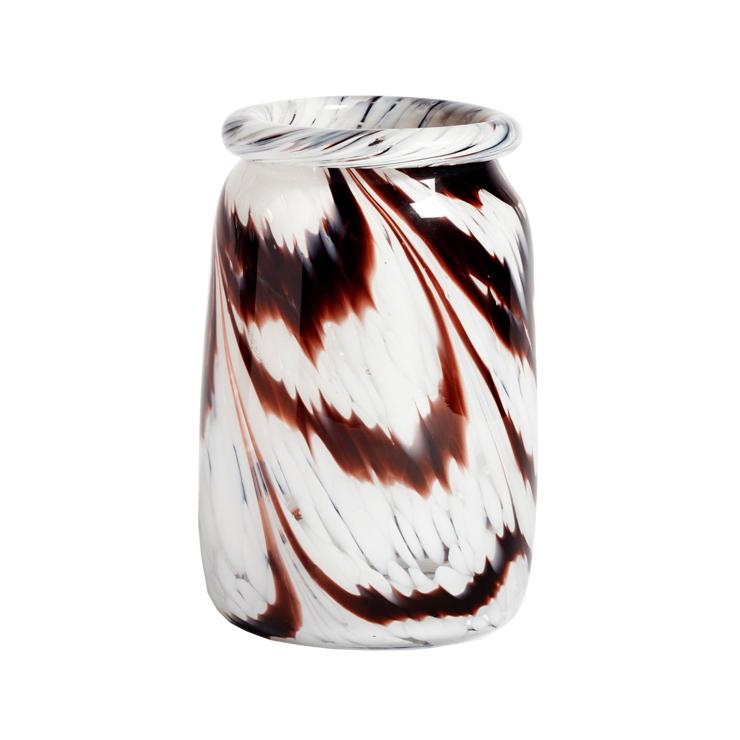 HAY Splash Roll Neck Vase 27Cm L