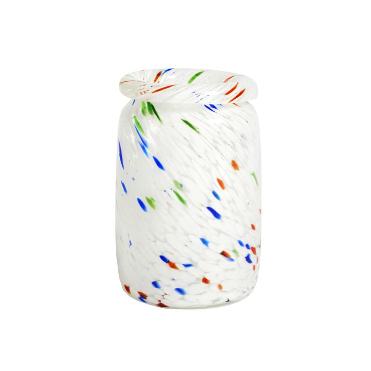 HAY Splash Roll Neck Vase M 22Cm