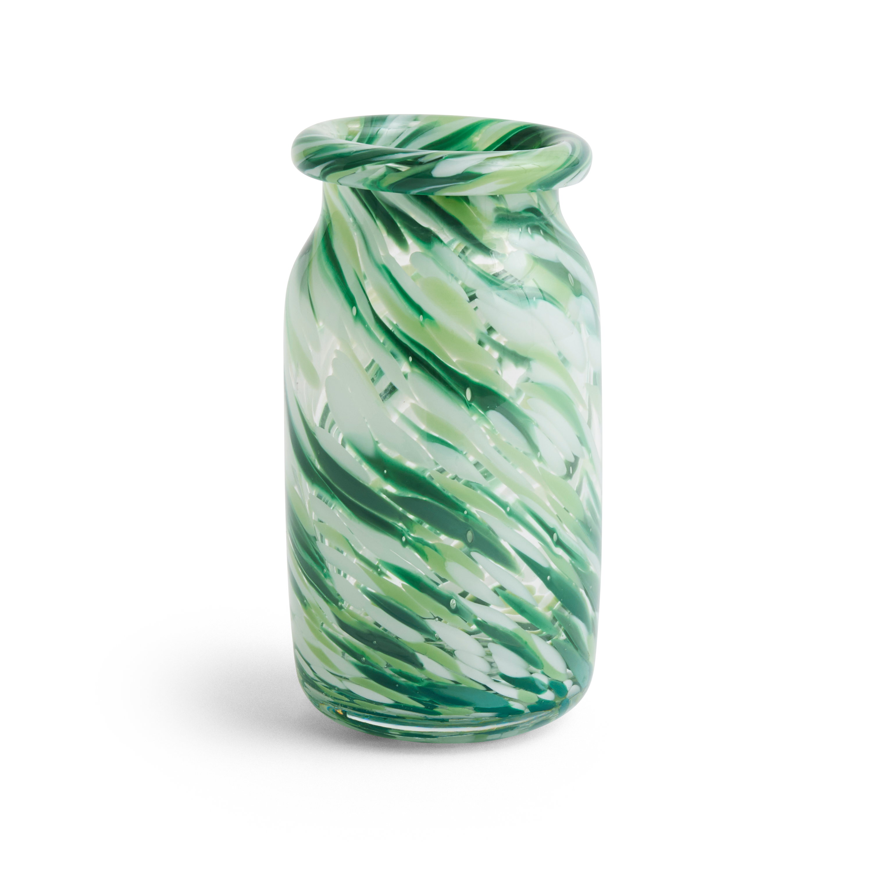 HAY Splash Roll Neck Vase S 20.5 cm