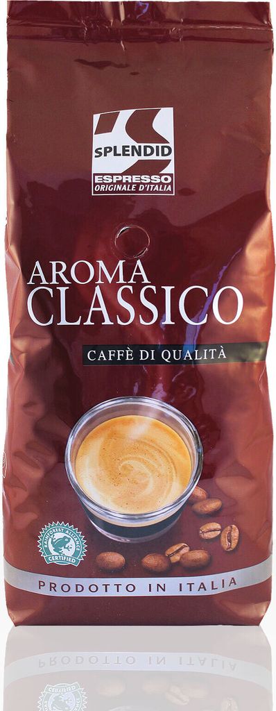 Splendid Aroma Classico - 1kg coffee beans