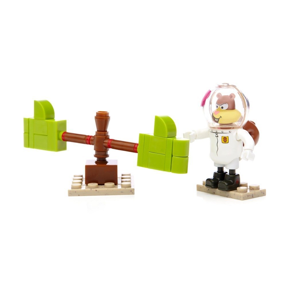 Mega Bloks SpongeBob Squarepants Sandy Wacky Pack SpongeBob SquarePants Sandy Wacky Pa