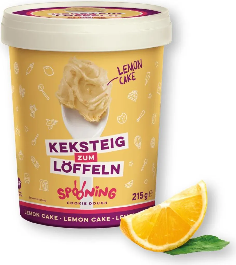 RUF Spooning Lemon Cake 215g