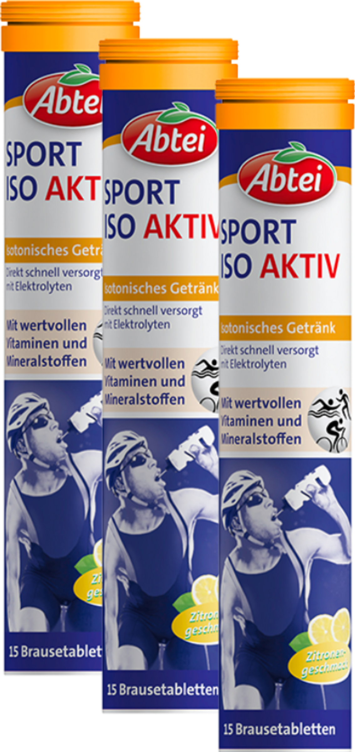 Abtei Sport Iso Aktiv effervescent tablets value pack