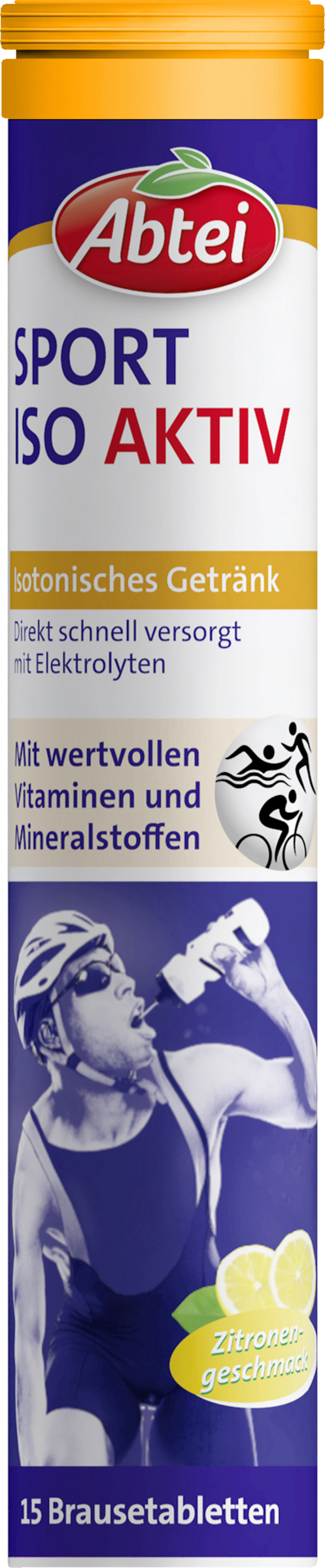 Abtei Sport Iso Aktiv effervescent tablets