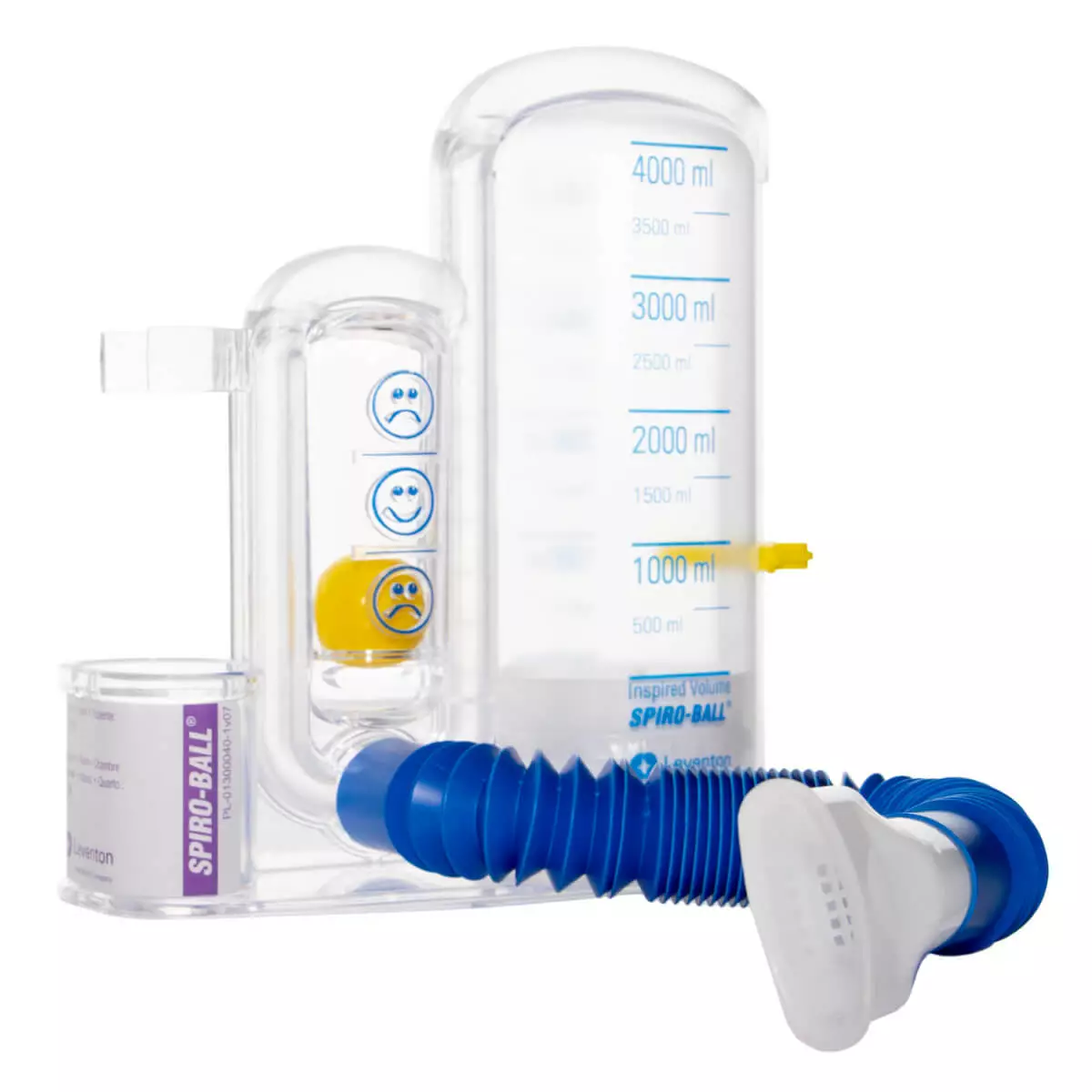Sport-Tec Spiro Ball SMILE lung trainer