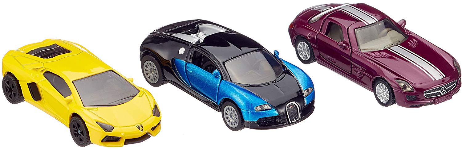 Siku Sports Car Gift Pack (Set Of 3)