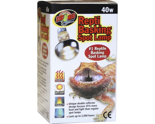 Zoo Med Spotlight Repti Basking, 40 W
