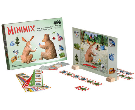 Language game “Minimix”