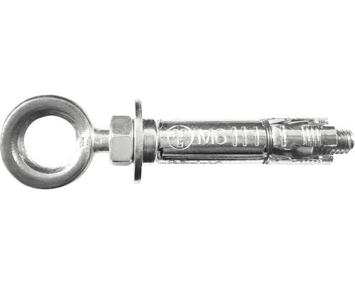 Tox Dübel Tox expansion anchor with eyelet Pirate Sven-O M10x60, 25 pieces