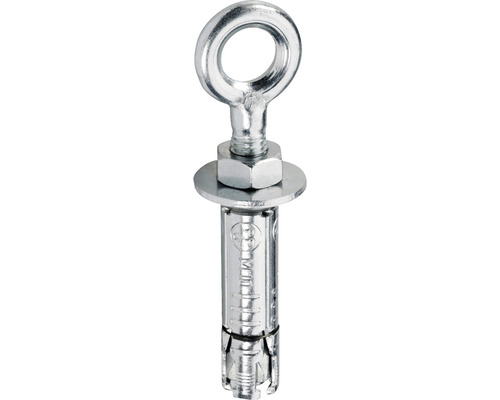 Tox Dübel Tox expansion anchor with eyelet Pirate Sven-O M10x60 mm 1 piece