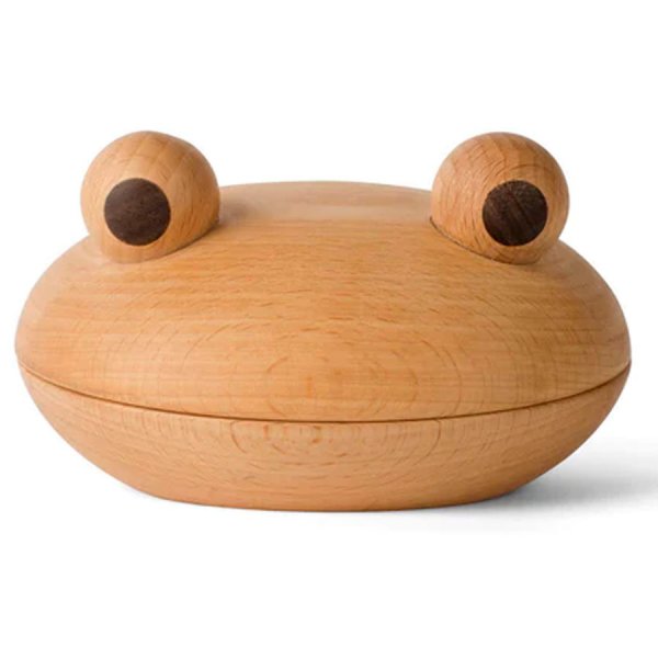 Spring Copenhagen frog tin with lid