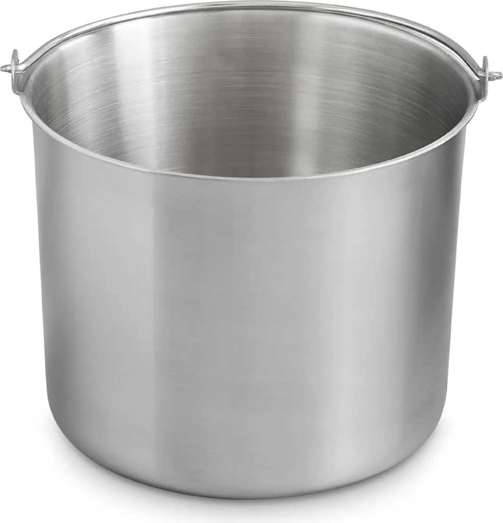 SPRINGLANE Stainless Steel Ice Container for Ice Cream Machine, Additional Container for Elli