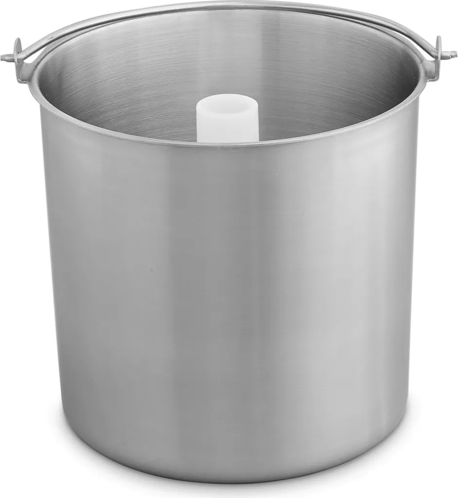 SPRINGLANE Stainless Steel Ice Container for Ice Cream Machine, Additional Container for Emma