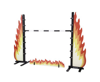 Jumping course “Fire – Hobby Horsing”