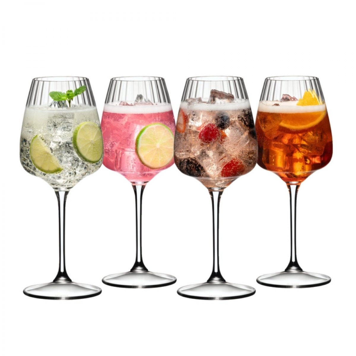Summer Drinks spritz glasses, 4-piece set by Riedel