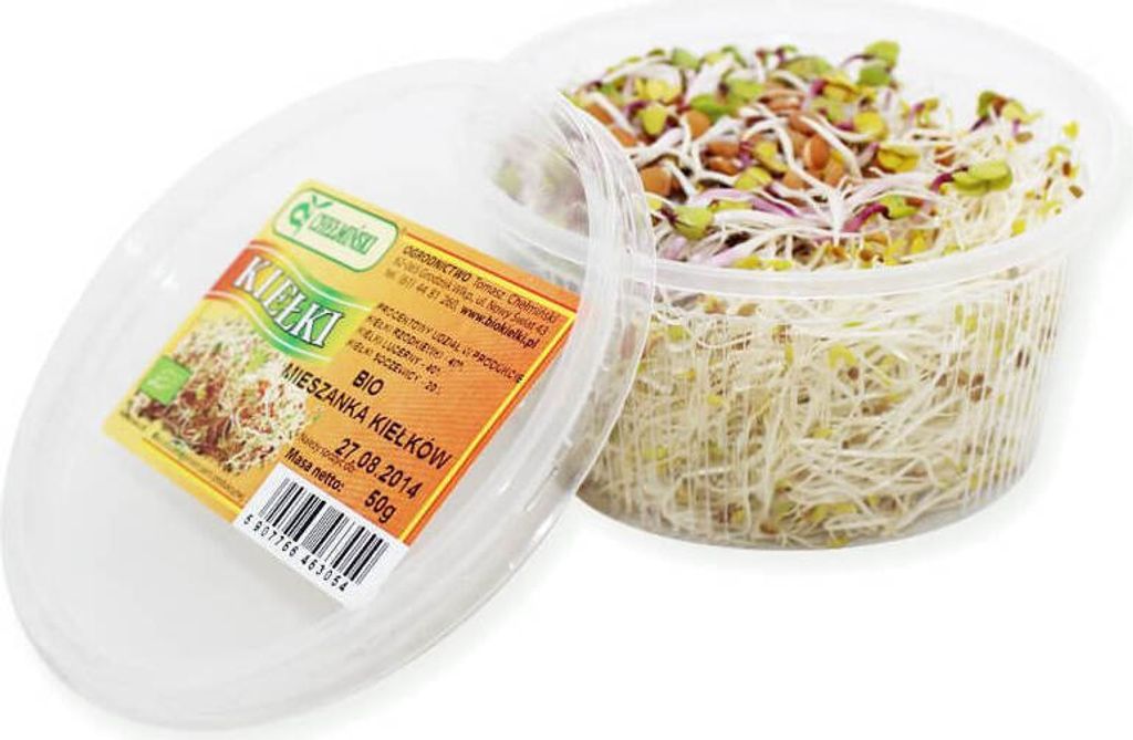 Biogo FRESHLY MIX Sprouts (cale opaque. 50g)