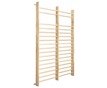 Double field of wall bars