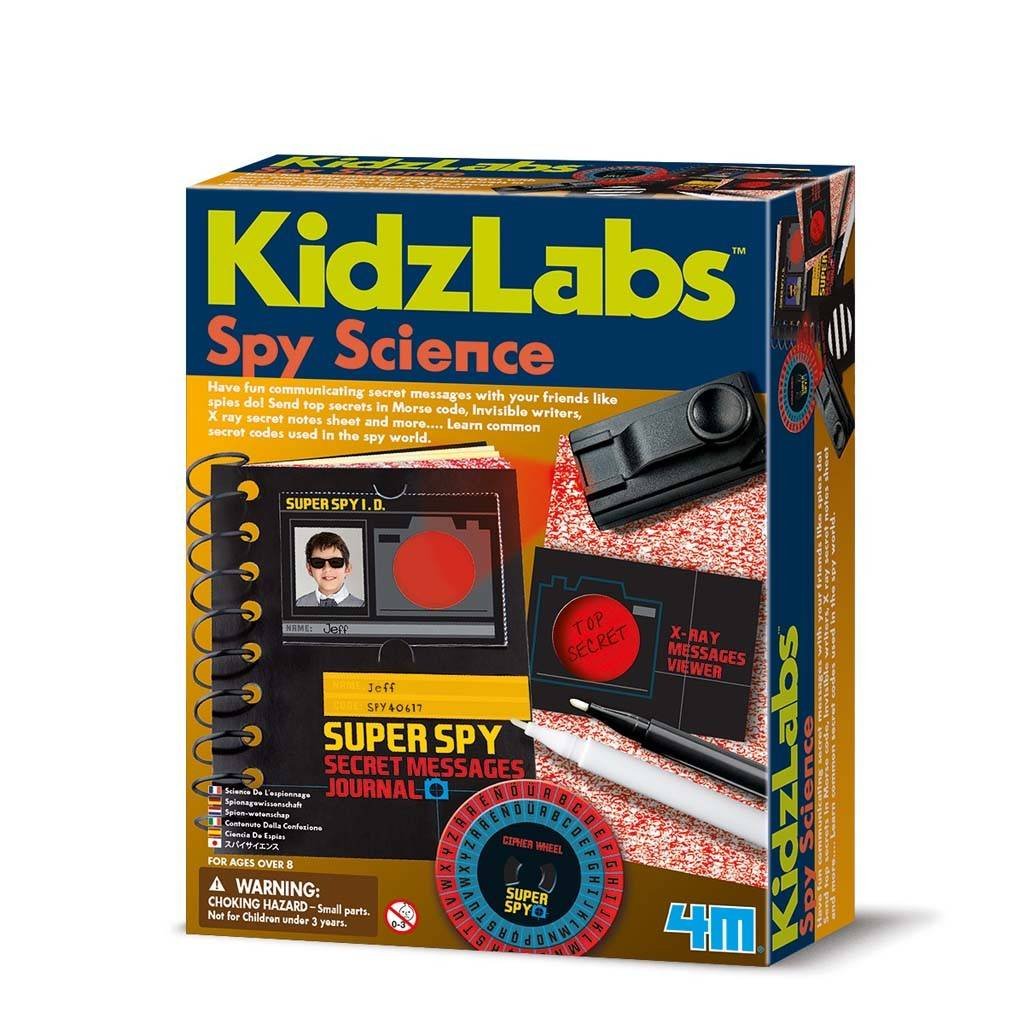 4M Spy Science Set