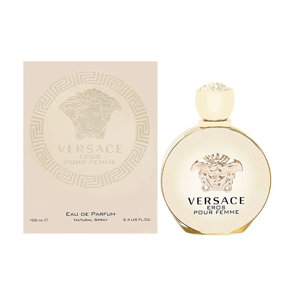 Versace Eros Pour Femme Versace 3.4 oz EDP Spray For Women