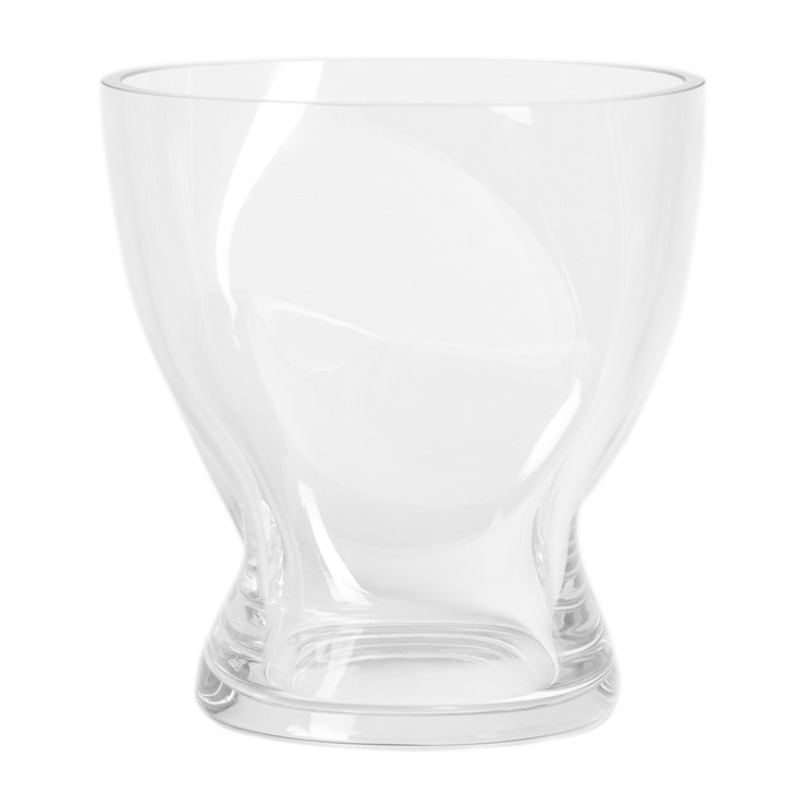 Orrefors Squeeze tulip vase 18 cm
