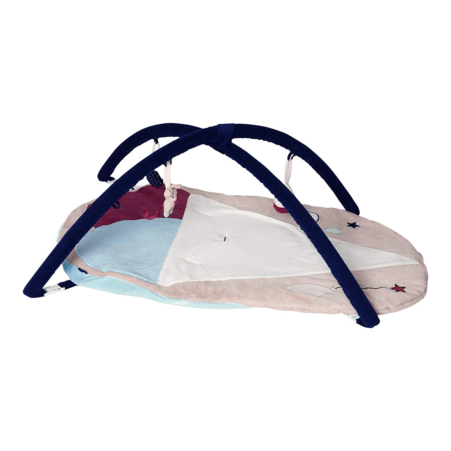 Little Band 3-in-1 crawling blanket ice