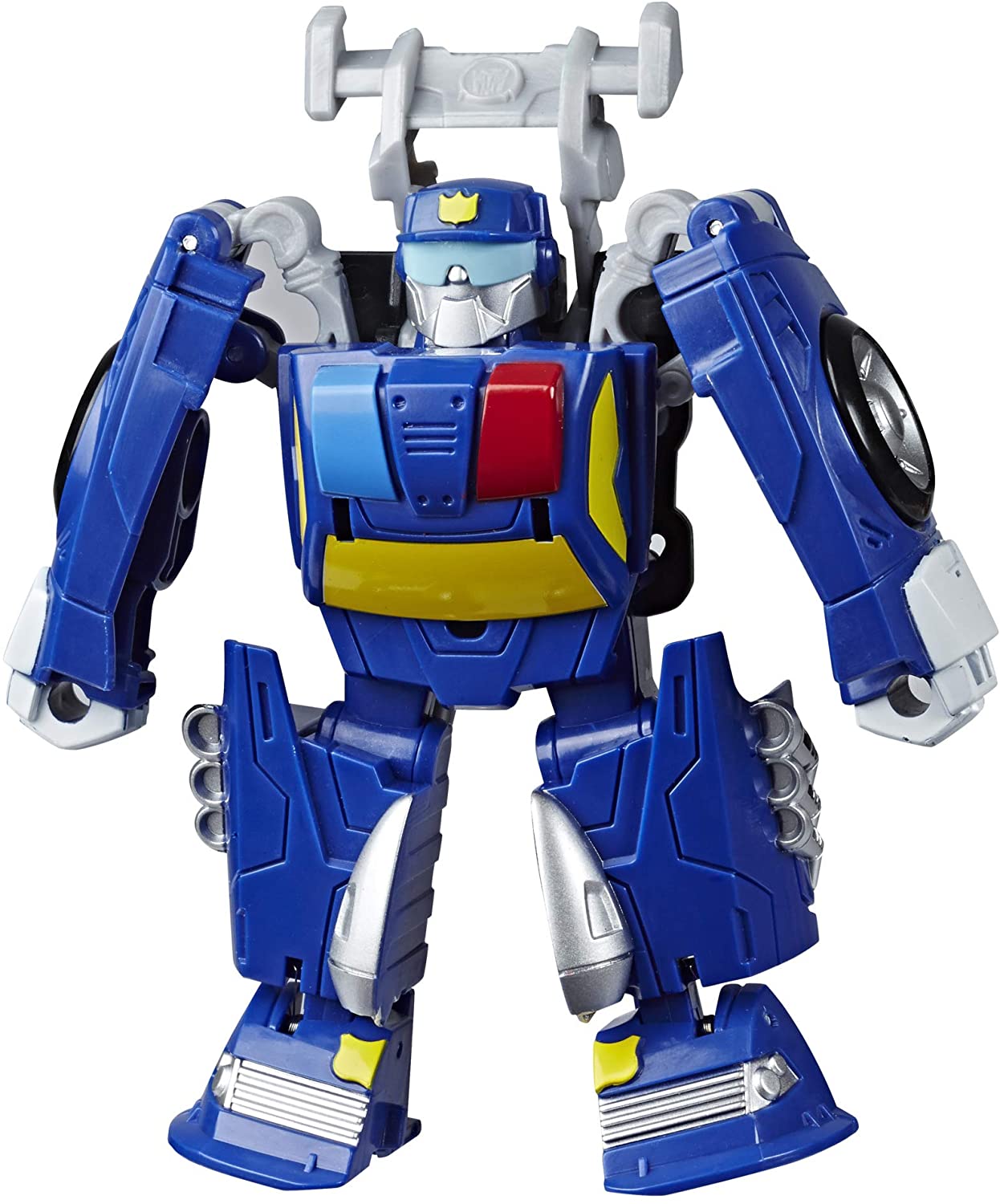 Transformers Playskool Heroes Rescue Bots Academy Chase The Police Bot Toy 
