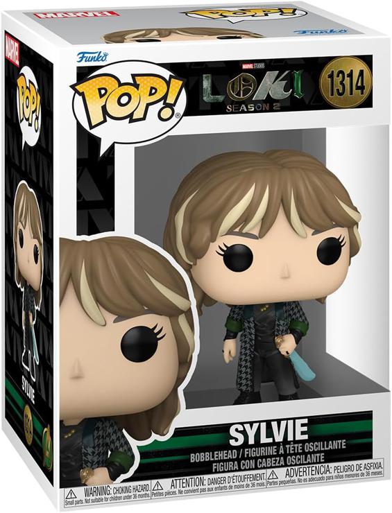Funko Pop! Marvel: Loki - Sylvie - Vinyl Collectible Figure - Gift Idea - Official Merchandise - Toys For Children and Adults - TV Fans - Model Figure For Collectors and Display