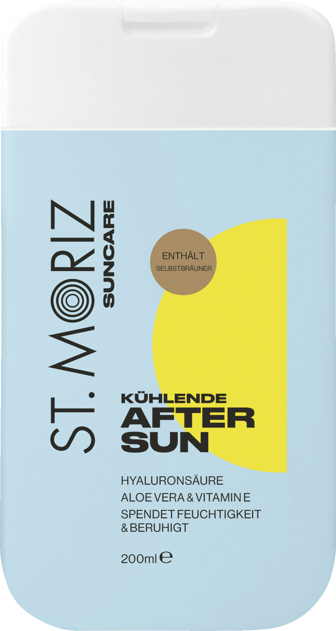 St. Moriz After Sun Lotion with Self-Tanner 200 ml