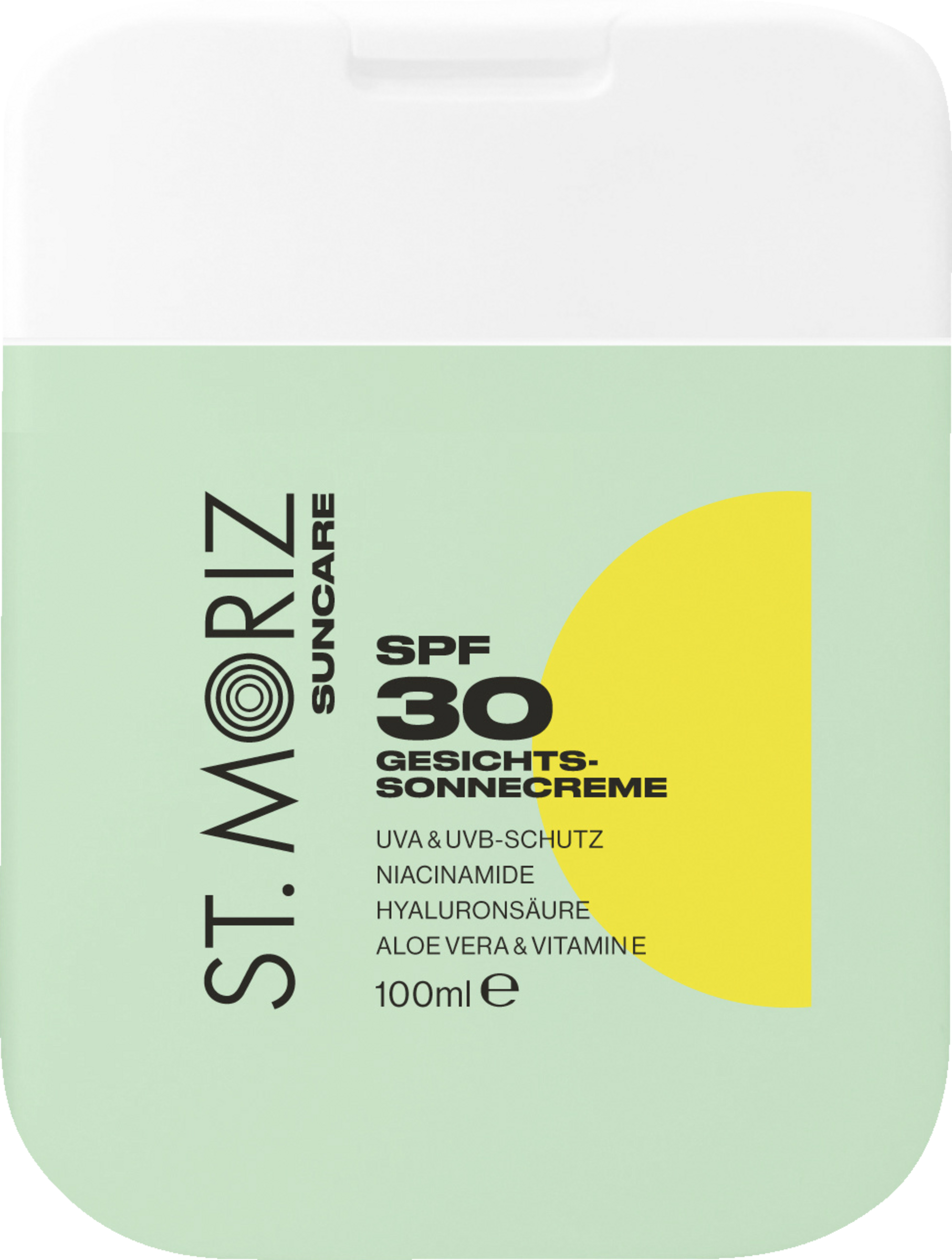 St. Moriz Facial Sunscreen SPF 30 100 ml