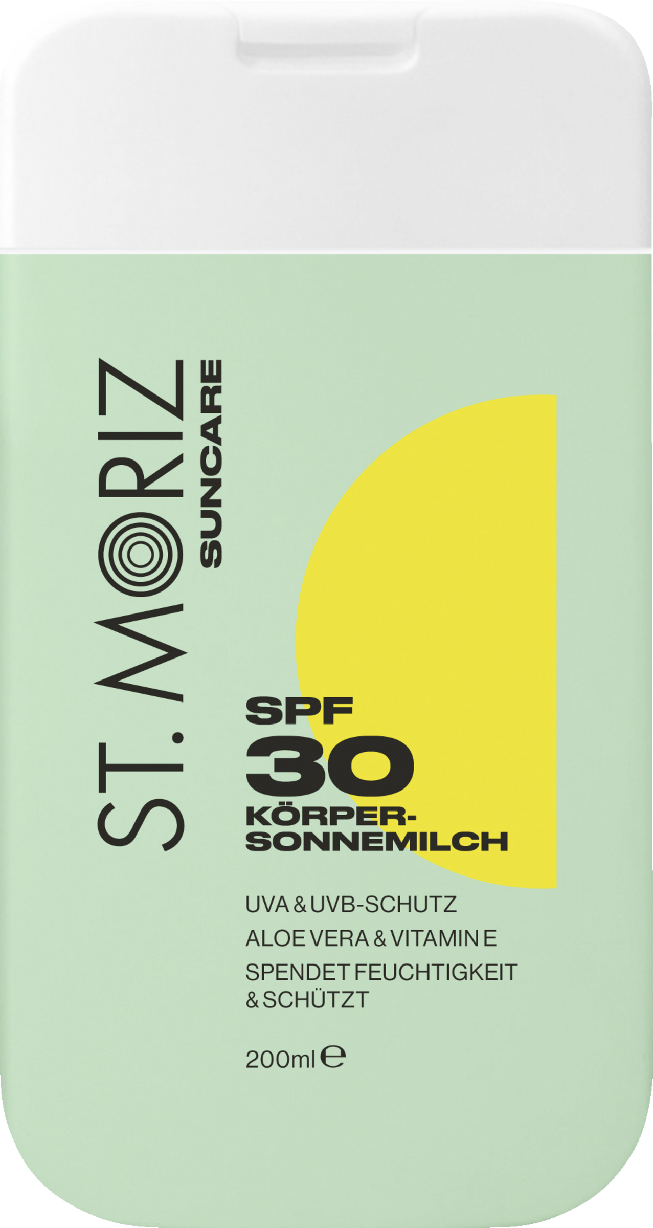 St. Moriz Body Sunscreen SPF 30 200 ml