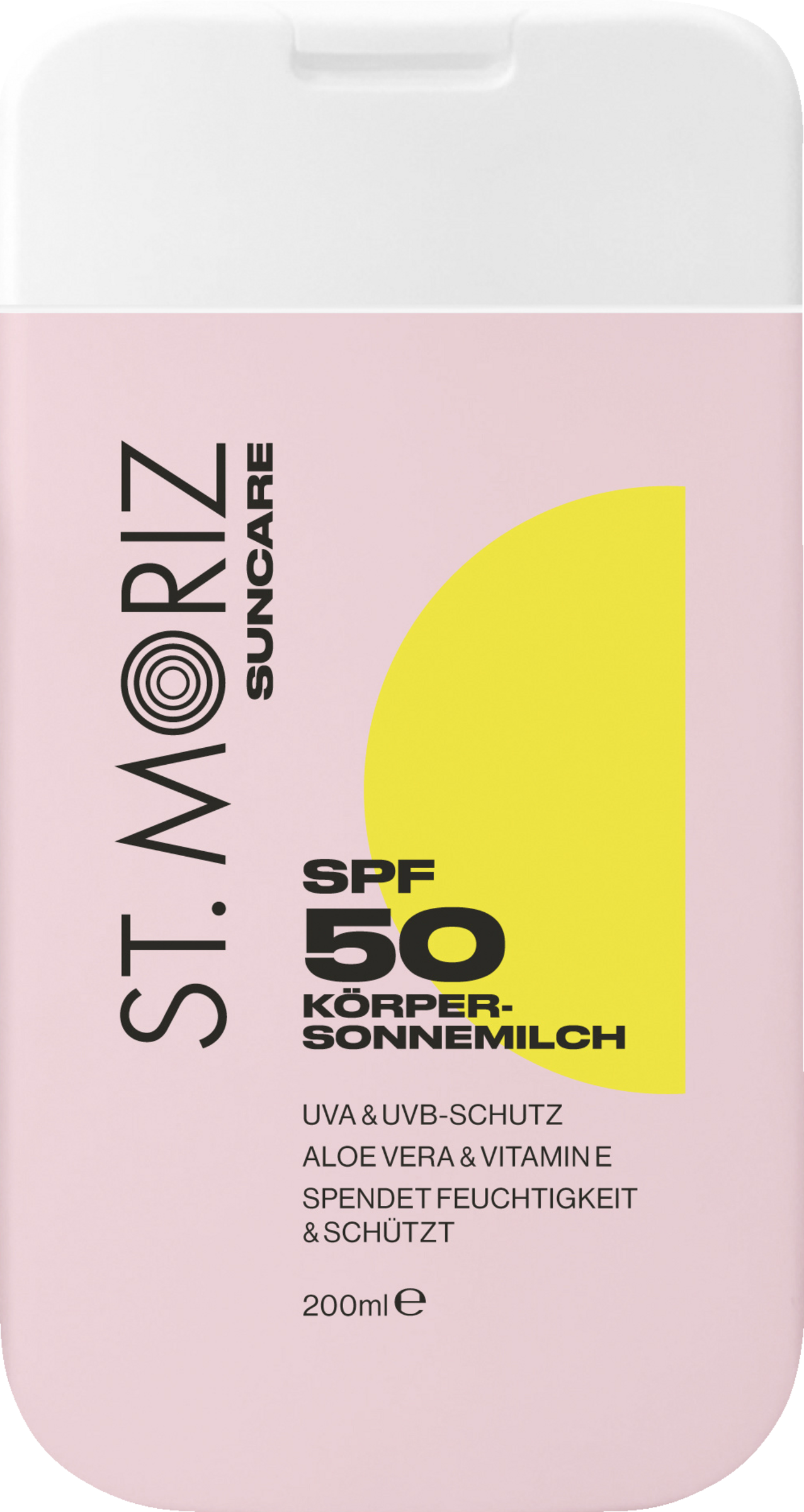 St. Moriz Body Sunscreen SPF 50 200 ml