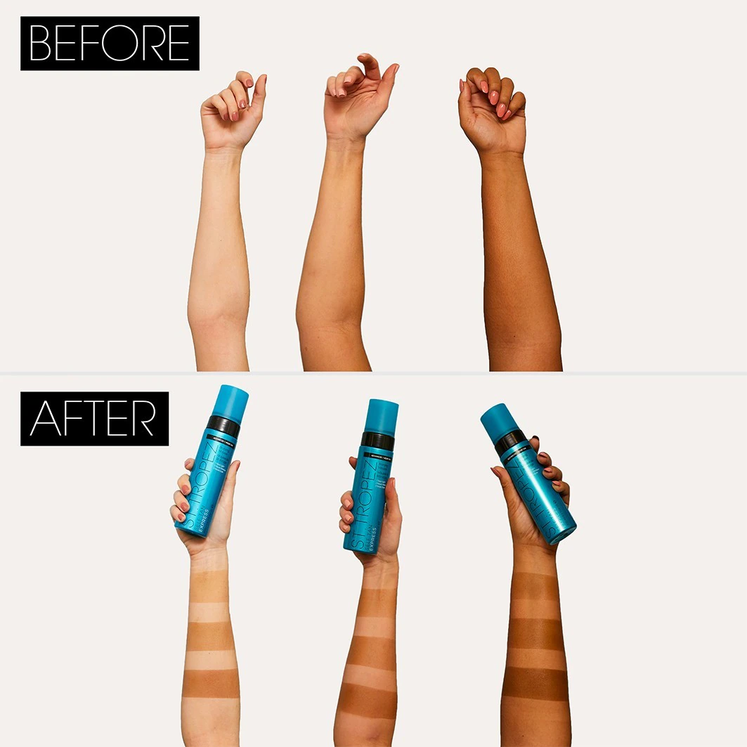 St.Tropez self-tanner Self Tan EXPRESS BRONZING MOUSSE