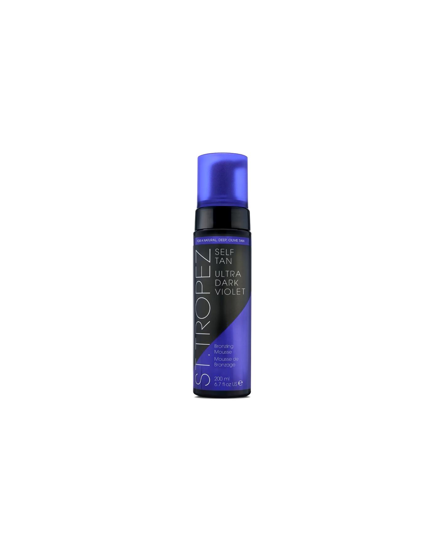 St.Tropez self-tanner ULTRA DARK VIOLET MOUSSE