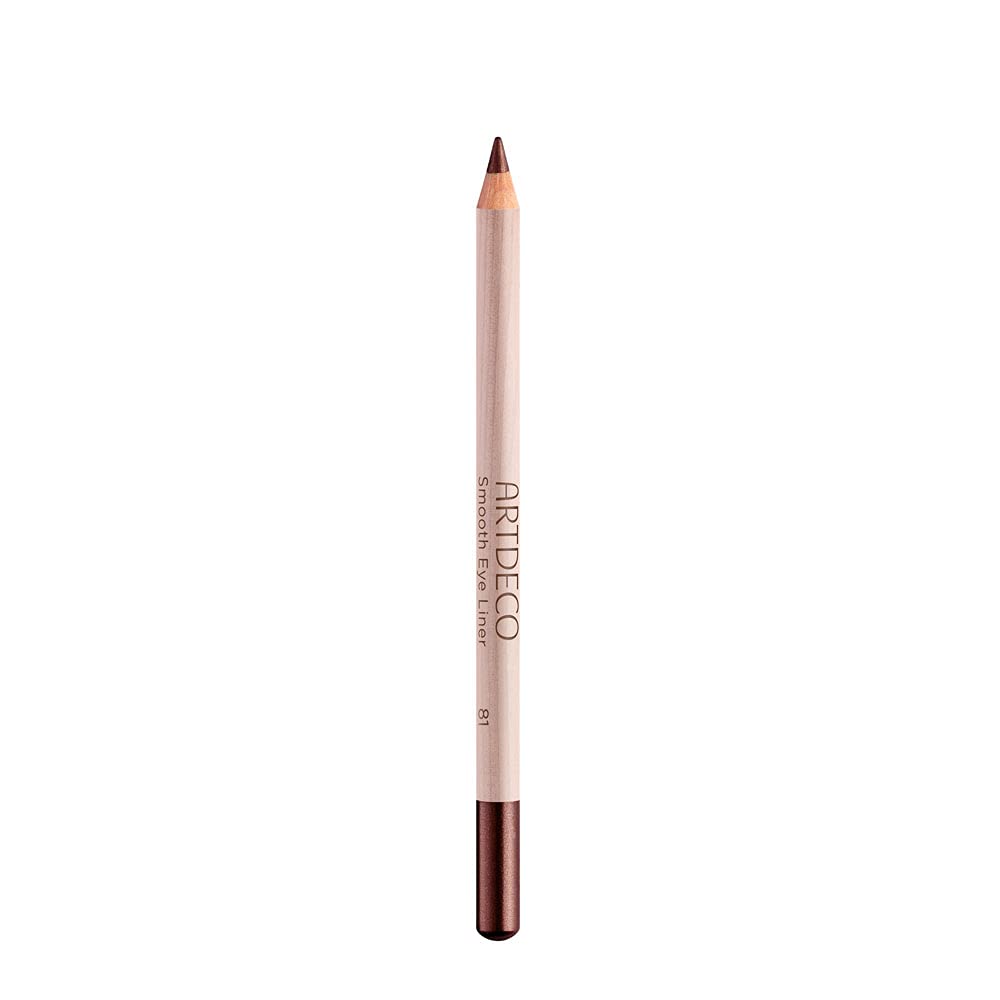 ARTDECO Smooth Eye Liner - Sustainable, Colour-Intense Eyeliner for Sensitive Eyes - 1 x 1.4 g, earths rare ‎81